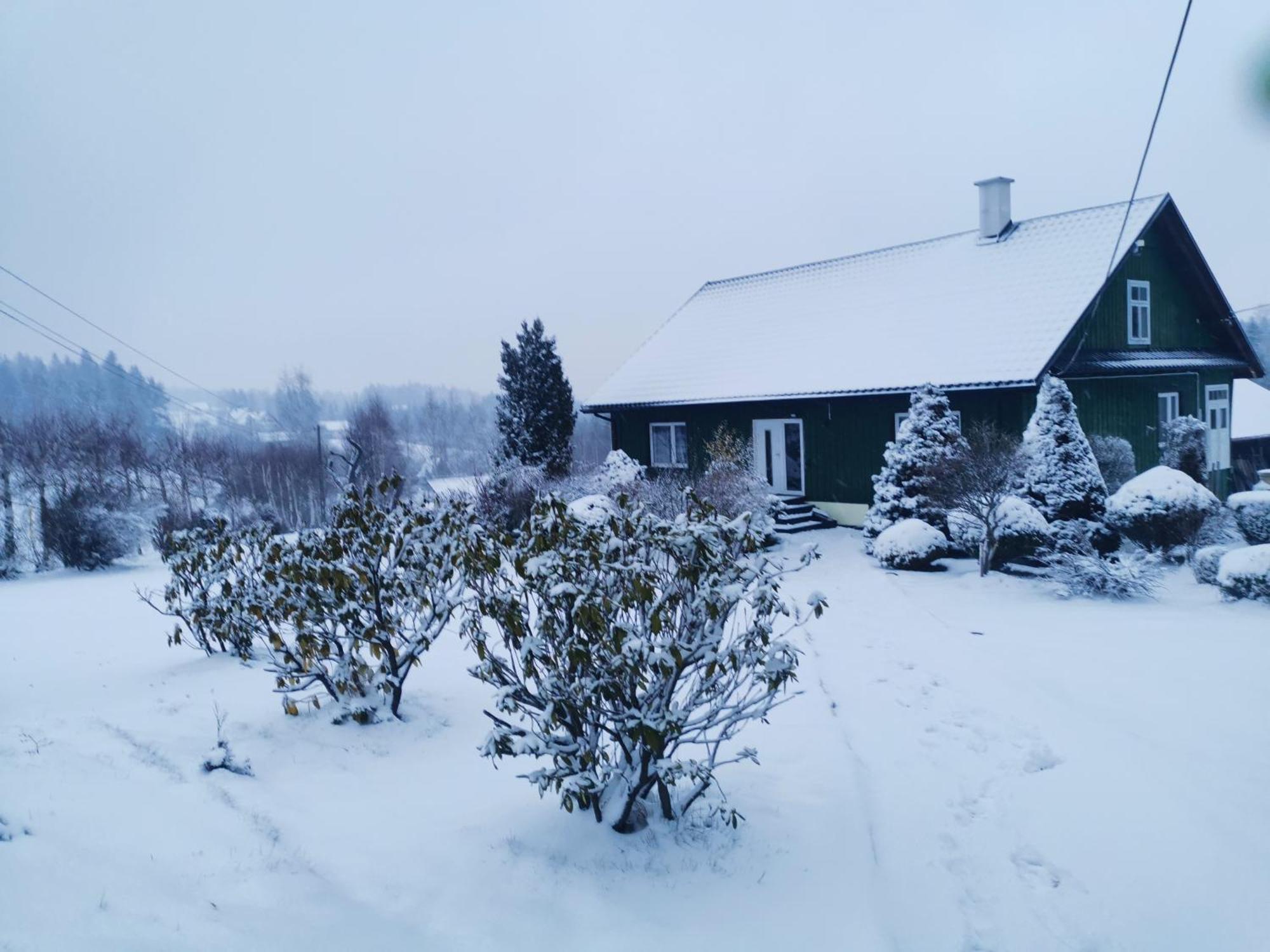 Zielony Zakatek Ciezkowice Bagian luar foto